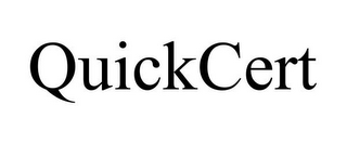 QUICKCERT
