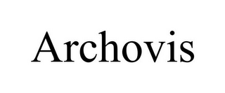 ARCHOVIS