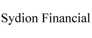 SYDION FINANCIAL