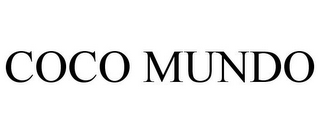 COCO MUNDO