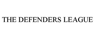 THE DEFENDERS LEAGUE