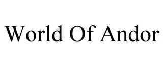 WORLD OF ANDOR