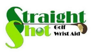 STRAIGHT SHOT GOLF WRIST AID