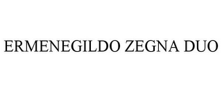 ERMENEGILDO ZEGNA DUO