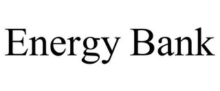 ENERGY BANK