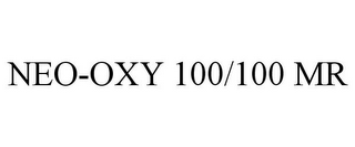 NEO-OXY 100/100 MR