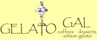 GELATO GAL COFFEES DESSERTS ARTISAN GELATO