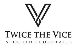 V TWICE THE VICE SPIRITED CHOCOLATES