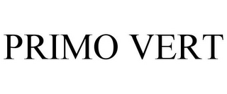 PRIMO VERT