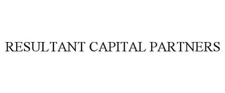 RESULTANT CAPITAL PARTNERS