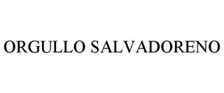 ORGULLO SALVADORENO