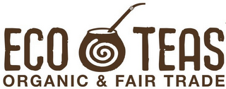 ECO TEAS ORGANIC & FAIR TRADE