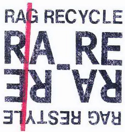 RAG RECYCLE RA_RE RAG RESTYLE