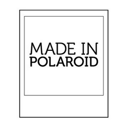 MADE IN POLAROID