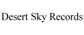 DESERT SKY RECORDS