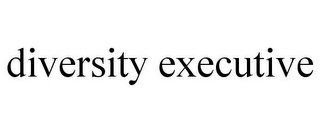 DIVERSITY EXECUTIVE