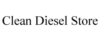 CLEAN DIESEL STORE