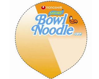 NONGSHIM SAVORY BOWL NOODLE