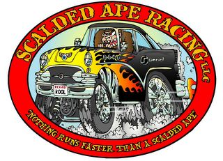 SCALDED APE RACING LLC "NOTHING RUNS FASTER THAN A SCALDED APE" TEXAS KOOL SPECIAL