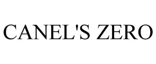 CANEL'S ZERO