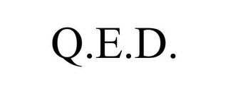 Q.E.D.