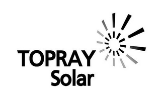 TOPRAY SOLAR