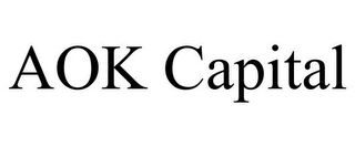 AOK CAPITAL