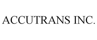 ACCUTRANS INC.