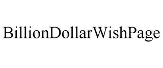 BILLIONDOLLARWISHPAGE