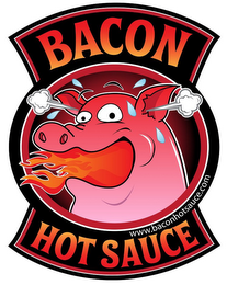 BACON HOT SAUCE WWW.BACONHOTSAUCE.COM