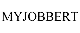 MYJOBBERT