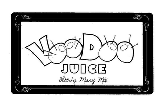 VOODOO JUICE BLOODY MARY MIX