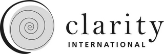 CLARITY INTERNATIONAL