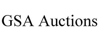 GSA AUCTIONS