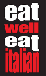 EAT WELL EAT ITALIAN