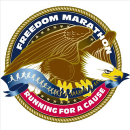 FREEDOM MARATHON RUNNING FOR A CAUSE