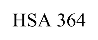 HSA 364