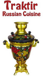 TRAKTIR RUSSIAN CUISINE