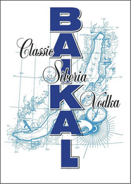 BAIKAL CLASSIC SIBERIA VODKA