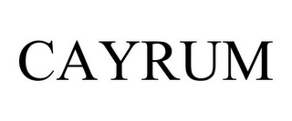 CAYRUM