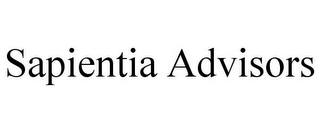 SAPIENTIA ADVISORS