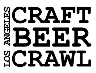 LOS ANGELES CRAFT BEER CRAWL