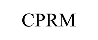 CPRM