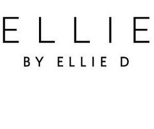 E L L I E BY ELLIE D