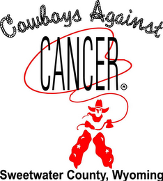 COWBOYS AGAINST CANCER SWEETWATER COUNTY, WYOMING