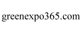 GREENEXPO365.COM