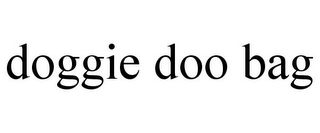 DOGGIE DOO BAG