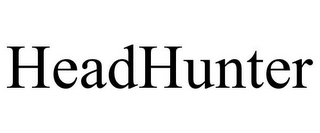 HEADHUNTER