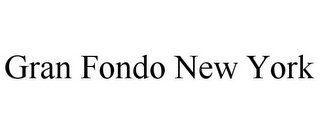 GRAN FONDO NEW YORK