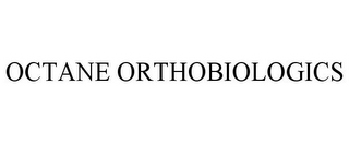 OCTANE ORTHOBIOLOGICS